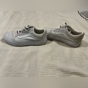 Vans Suede Platform Shoes